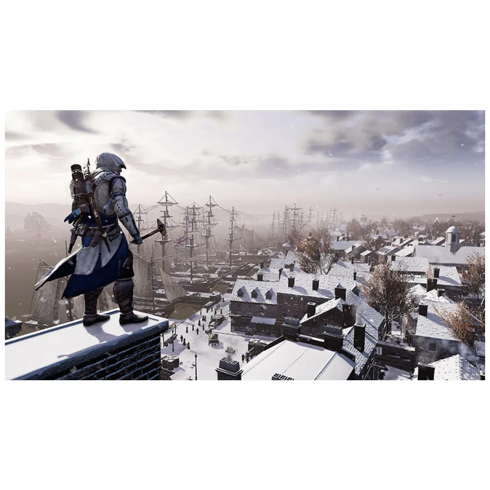 Игра для Sony PlayStation 4 Assassin’s Creed III. Обновленная версия (русская версия)|Игры