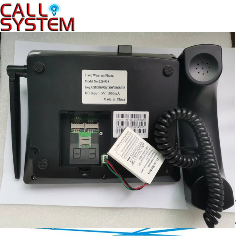 GSM беспроводной телефон четырехдиапазонный 850/900/1800/1900 настенная розетка или