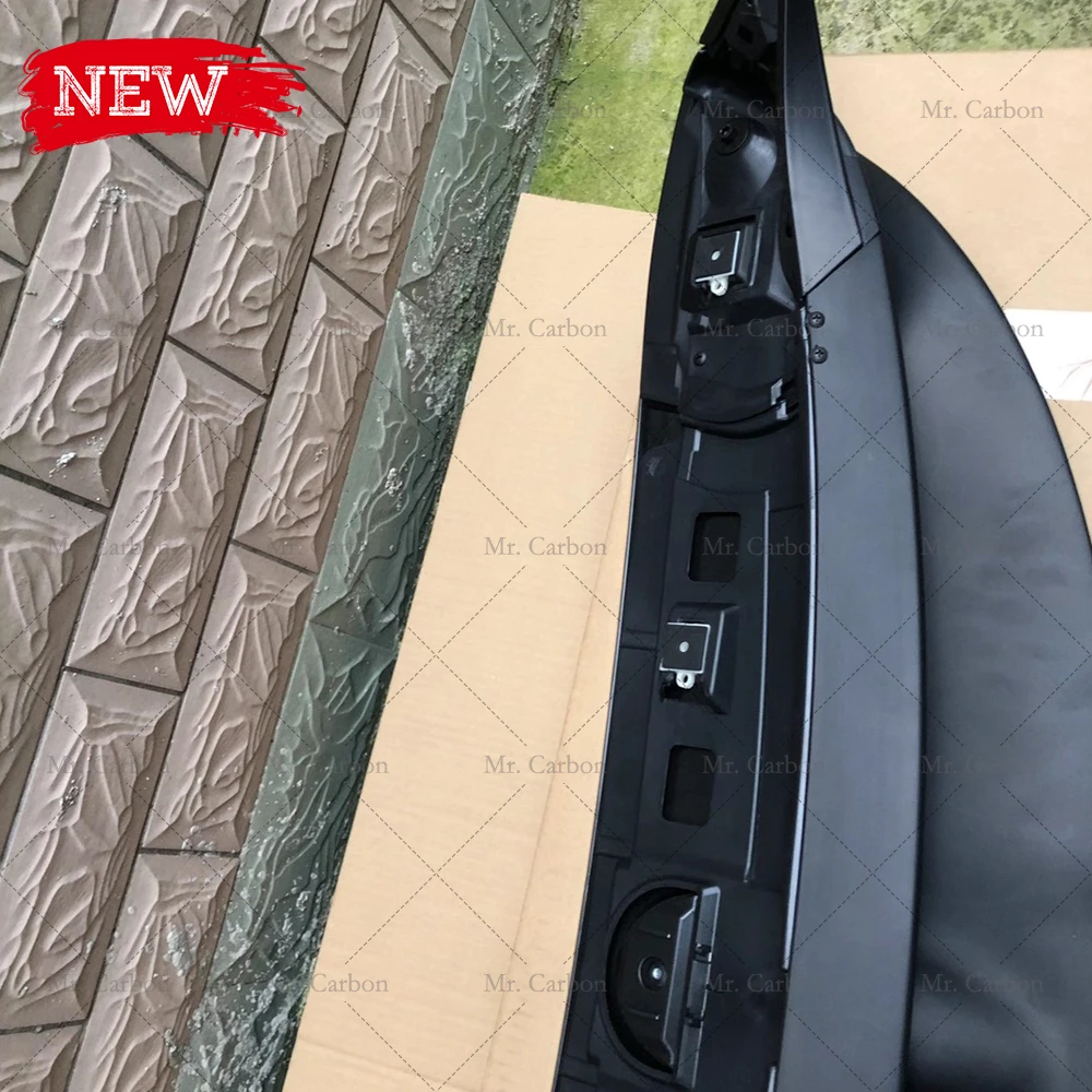 WING LIP FOR MINI COOPER F55 F56 UPGRADE JCW STYLE PP ROOF TRIM BODY KIT TUNING PART SPOILER RACING | Автомобили и мотоциклы