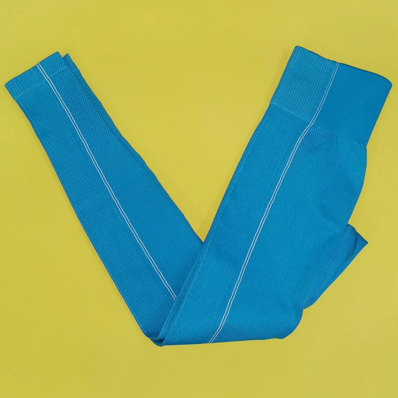 Новинка ультра Бесшовные Спортивные Леггинсы для спортзала женские штаны