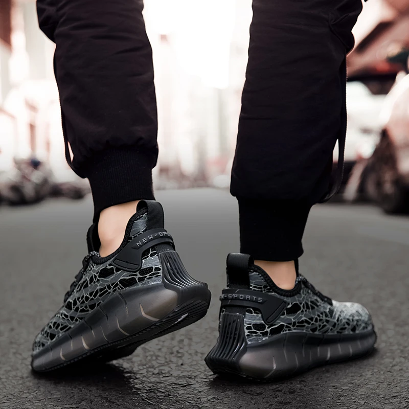 

Minimalist Casual Shoes Men Casual Shoes Black Mens Fashion Summer Breathable Mesh Outdoor Anti Slip For