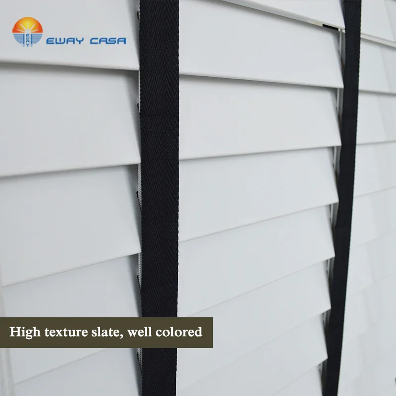 Деревянные жалюзи для окон на заказ из настоящей древесины с резьбой