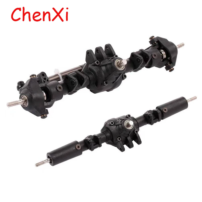 

RC Car Front Rear Straight Complete Axle for 1:10 RC Crawler Axial SCX10 II 90046 90047 Upgrade Parts K09