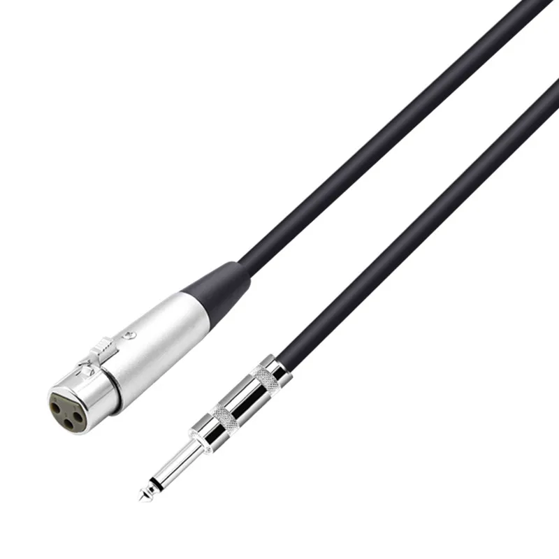 6 35 мм к Canon XLR 3Pin папа гнезду микрофон усилитель аудио миксер красочный УДЛИНИТЕЛЬ