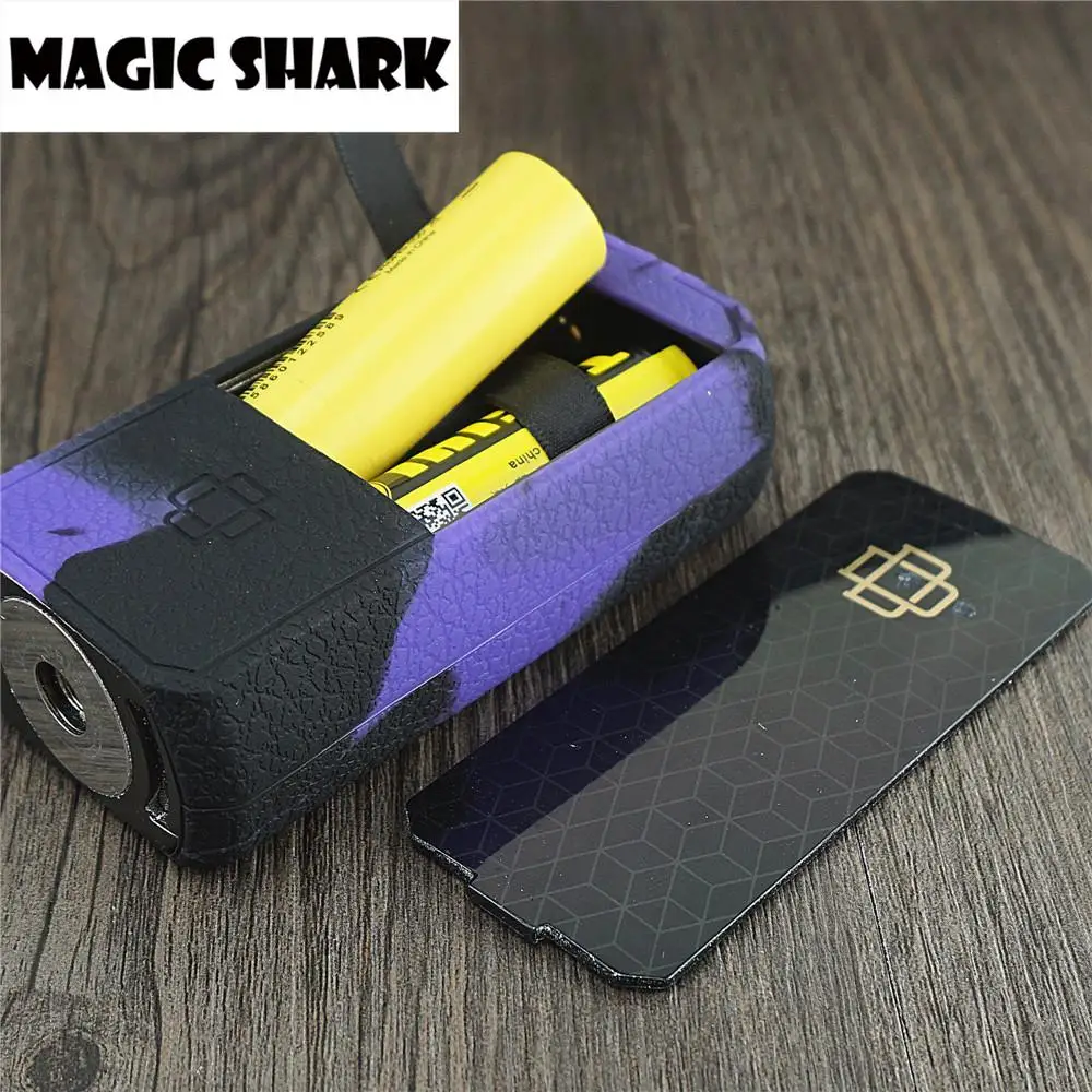 Текстурный чехол Augvape Druga Foxy 150 Вт защитный силиконовый резиновый рукав |
