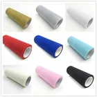 Тюль рулон 10 ярдов Блестящий блесток свадебное украшение золотой лазер органза Серебряный Блестящий тюль сетка вечерние принадлежности