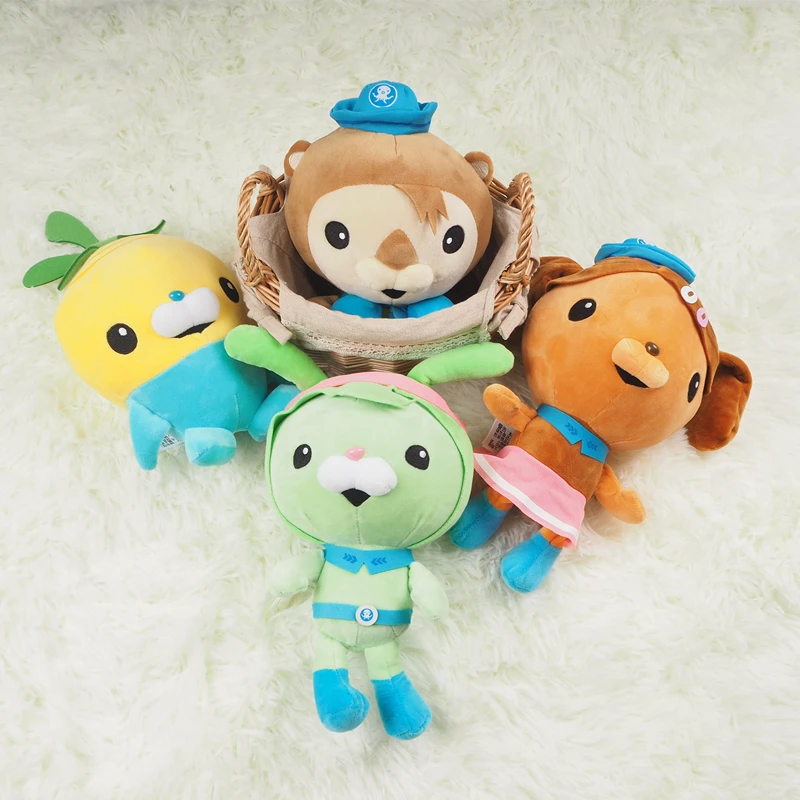 19/30/46 см оригинальные Octonauts программные набивные животные плюшевые игрушки
