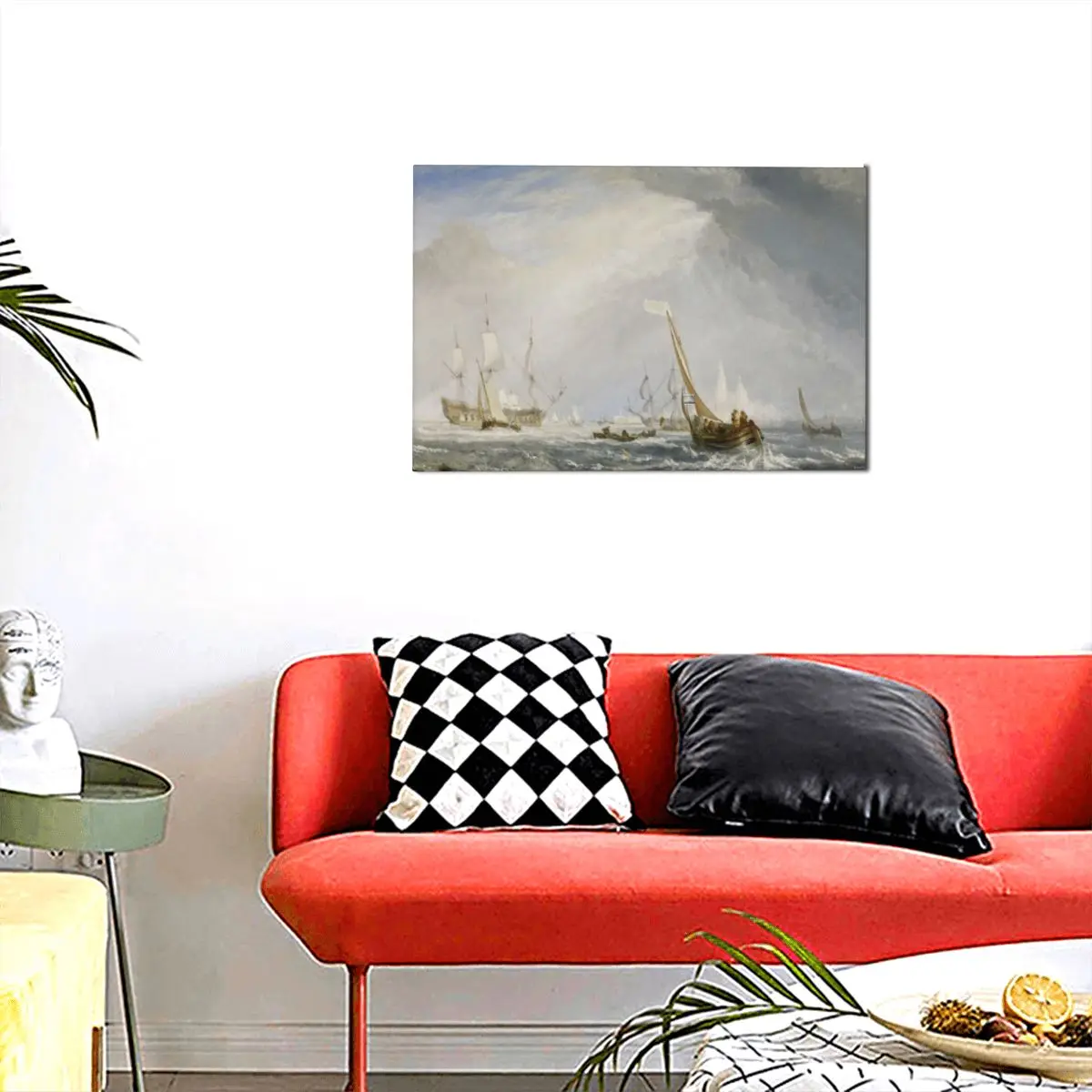 

William Turner Painting Wall New Arrivals Decoration Pictures Novelty Canvas Room Decor