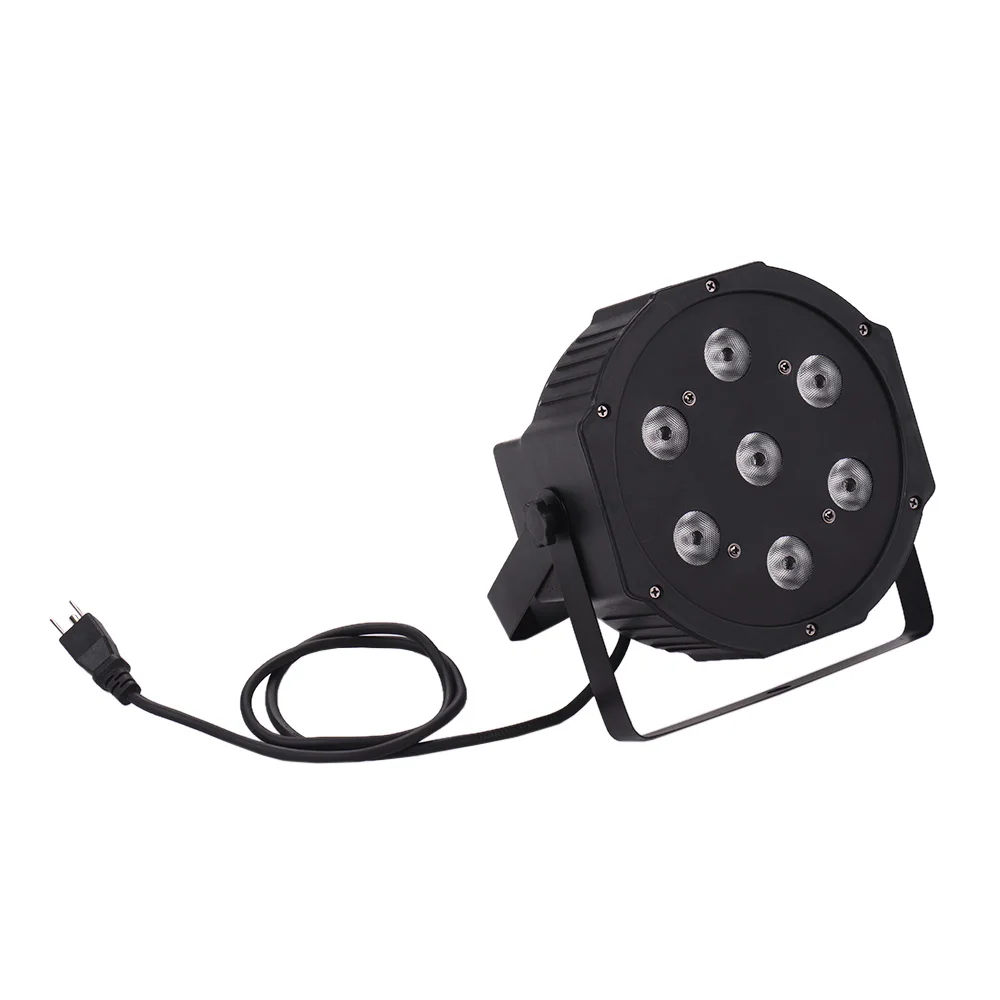 Просветильник Тор для сцены светодиодный прожектор PAR Light 7 LED s 4 в 1 RGBW DMX512 8/5