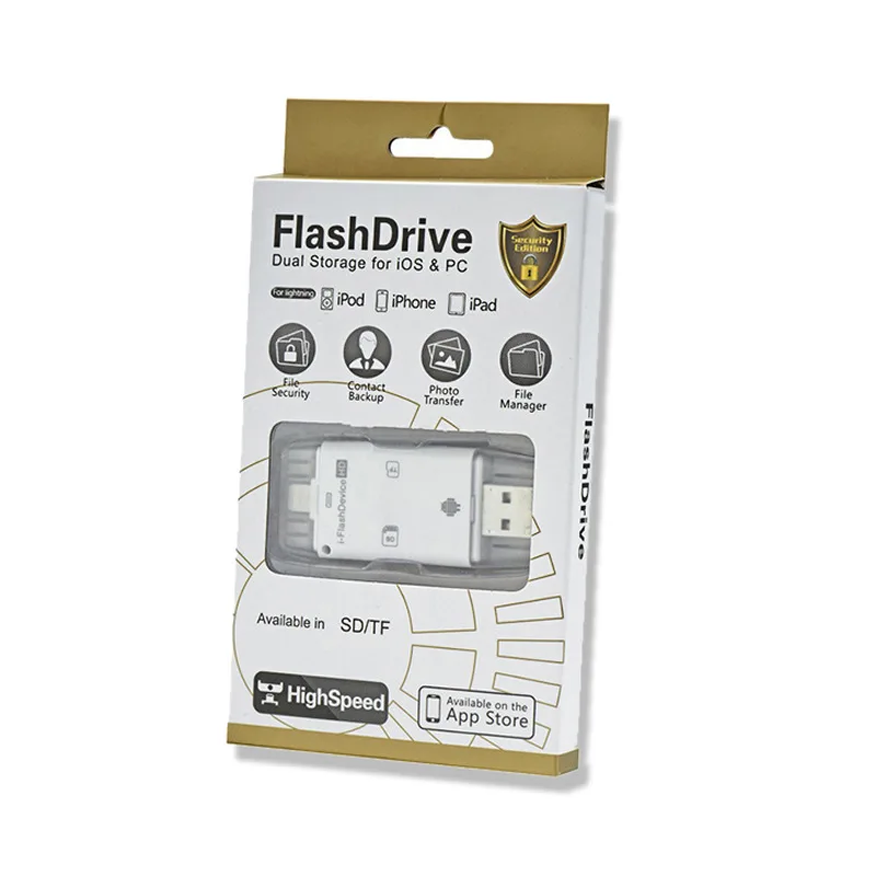 4 в 1 кард ридер адаптер для lightning SD TF карты USB Micro Android iphone компьютера