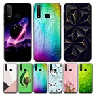 Чехол для vivo Y19, Модный чехол из ТПУ 1915 6,53 дюйма для vivo Y19 1915, силиконовый мягкий чехол для телефона vivo 1915 Y19 Capa