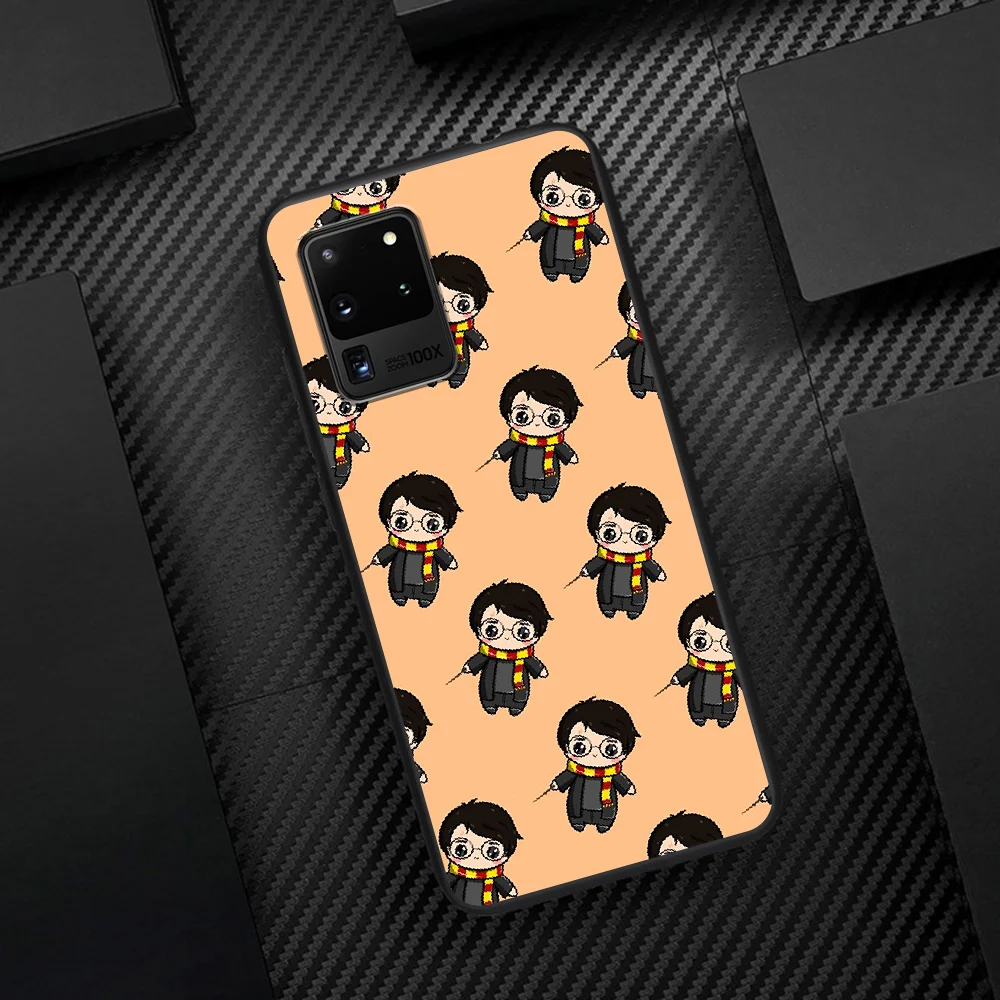 

Harries Potters Phone Case Cover Hull For Samsung Galaxy S 6 7 8 9 10 e 20 Edge Note 8 9 10 Plus black Bumper Soft Back Trend