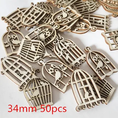 23 вида деревянных ломтиков сделай сам вырезанные звезды крылья ремесла орнамент