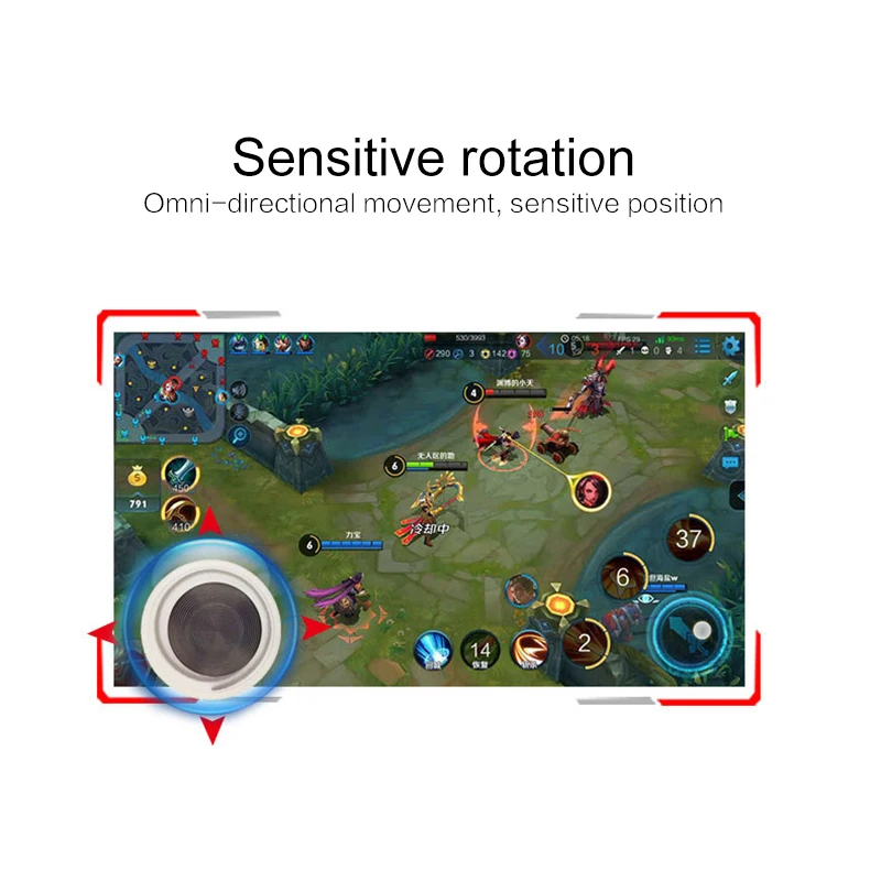 Присоска рокер для Pubg игровой геймпад на мобильный телефон контроллер L1r1 стрелок