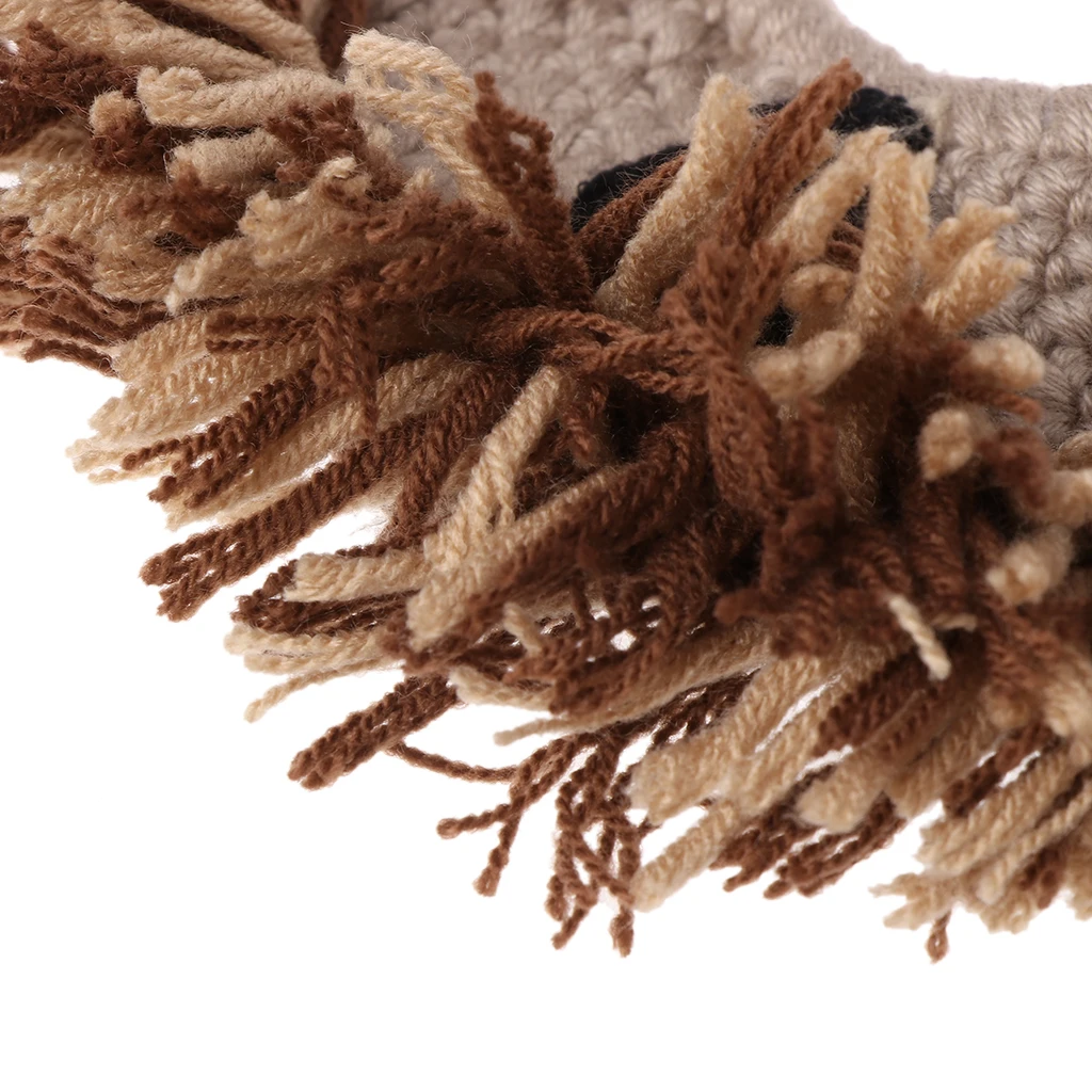 Animal Camera Buddies Lens Accessory for Child/Kid/Pet Photography Knitted Lion Octopus Teaser Toy Posing Photo Props | Детская одежда