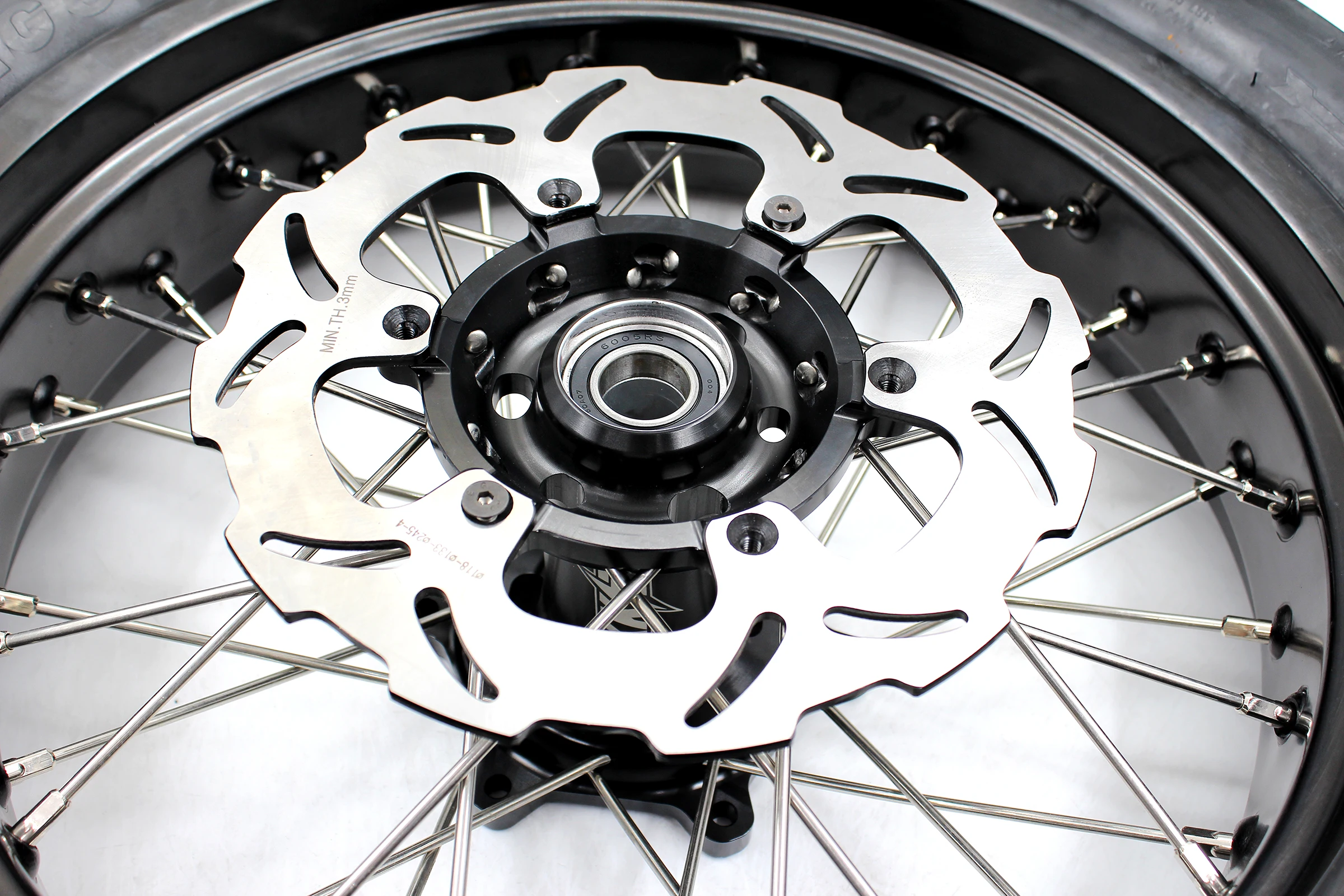 KKE 3 5 & 4 25 комплект шин Supermoto CST для Suzuki DRZ400 00 04 DRZ400E 07 DRZ400S 19 черный ступичный