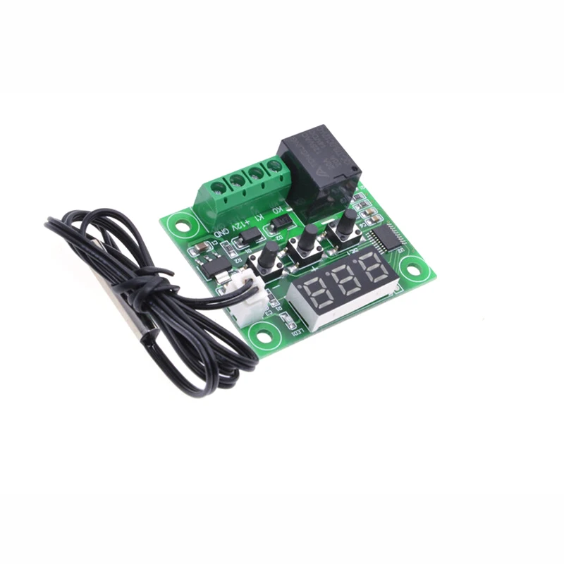 W1209 мини термостат Температура контроллер инкубационный переключатель