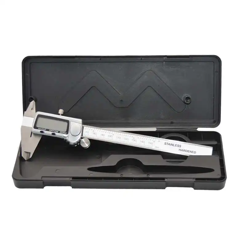Цифровой Металлический штангенциркуль из нержавеющей стали 150 мм