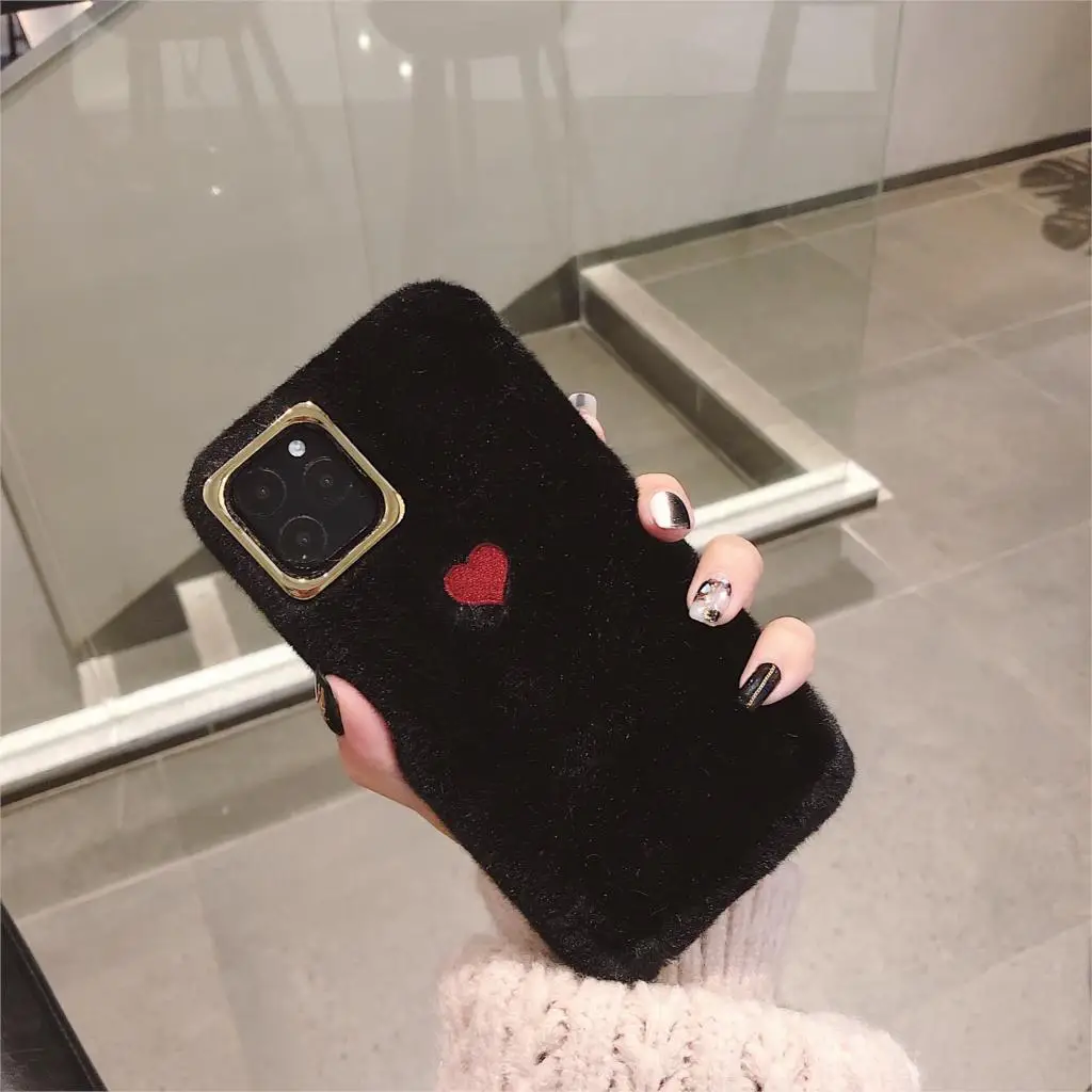 Плюшевый Меховой чехол для Meizu Note 6 6T M6T A5 5C M16 16 16S 5S M5s 15 рlus Lite M9C M8 M3 M6 M5 меха теплые детские носки в полоску, крышка
