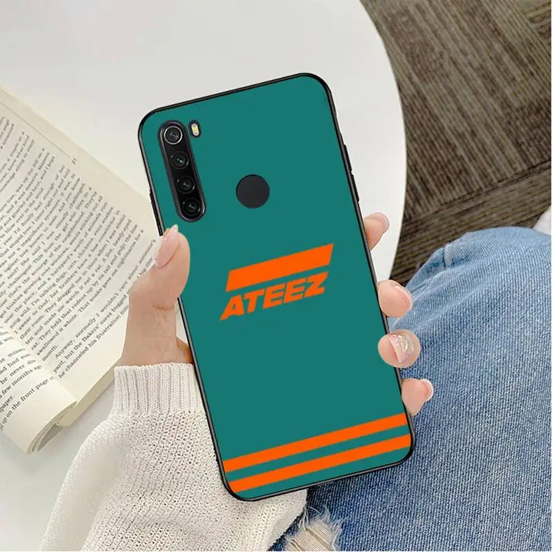 Чехол для телефона Yinuoda ATEEZ Redmi K20 Note 5 7 7a 6 8 Pro note 8T 9 Xiaomi Mi SE|Бамперы| |