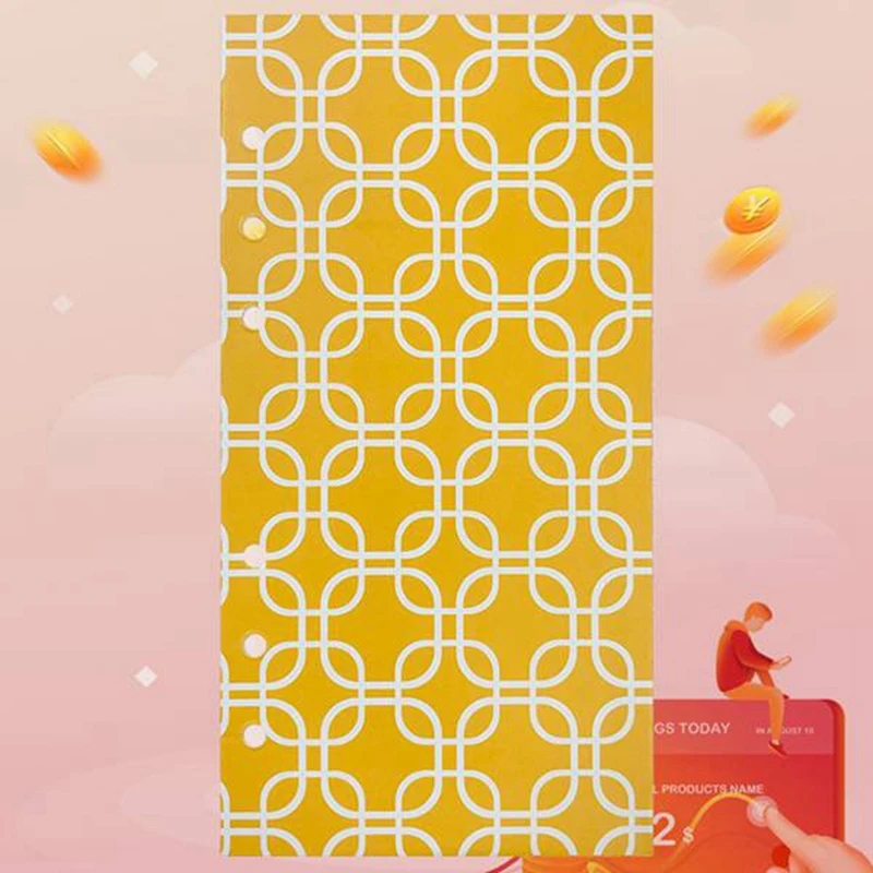 

Cash Budget Envelope Wallet,Cash Envelopes for Budgeting 12 Money Budget Envelopes,for Budgeting and Saving Money Yellow