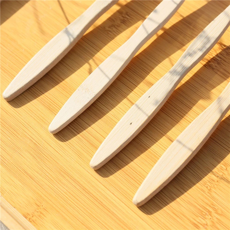 1 шт. экологичный бамбук древесный уголь зубная щетка для ухода за полостью рта