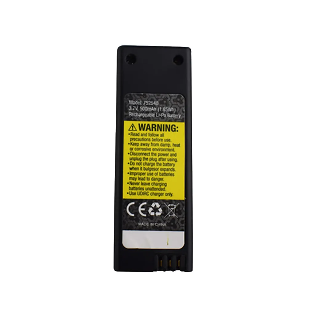 3 7 v 500mah литиевая батарея для A30 A30w Udi U61 U61w четырехосевой Радиоуправляемый Дрон