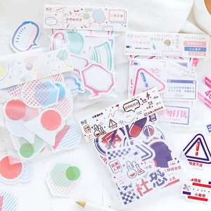 Mohamm Girl серия креативные наклейки для украшения книг Скрапбукинг Канцтовары планировщик канцелярские принадлежности