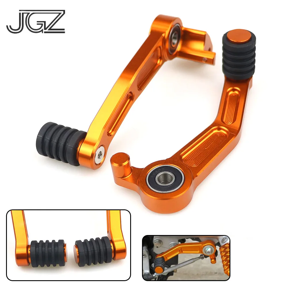 Пара для мотоцикла KTM Duke 390 2013 2014 2015 2016 125 200 CNC алюминиевый ножной рычаг тормоза