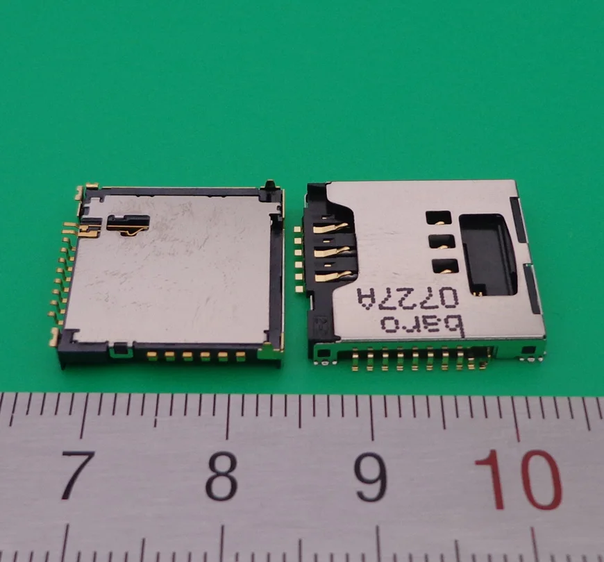 Сим память TF карта лоток для карт памяти micro sd считыватель модуль Держатель