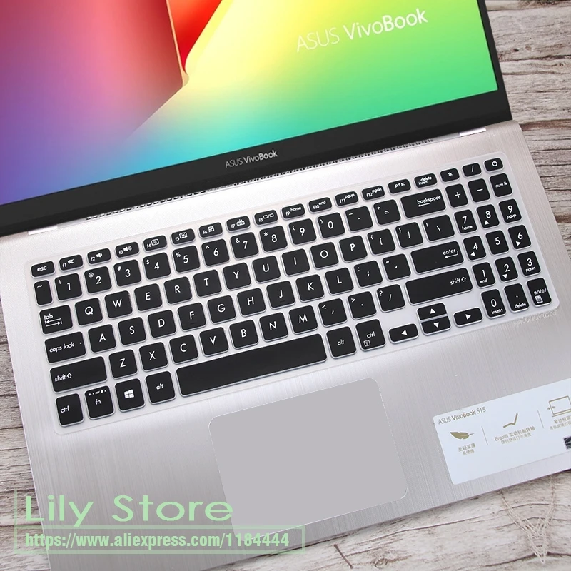 Силиконовый защитный чехол для клавиатуры ASUS Vivobook 15 A512FB A512F A512FL A512 FL FB 6