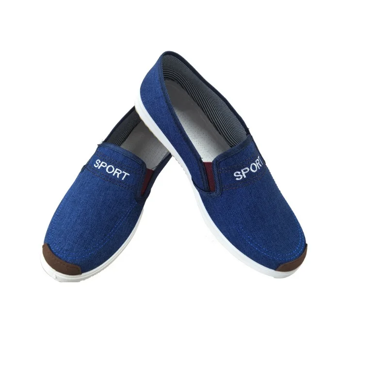 

Новинка; Летняя мужская обувь из сетчатого материала; Легкие кроссовки; Мужская модная повседневная прогулочная обувь; Дышащие слипоны; Муж...