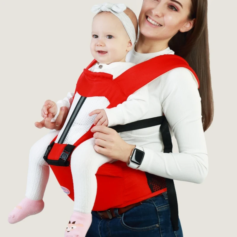 

Ergonomic Baby Carrier Backpack With Hip Infant Sling Wrap Waist Stool Baby Kangaroo 0-36 Month Seat For Newborn