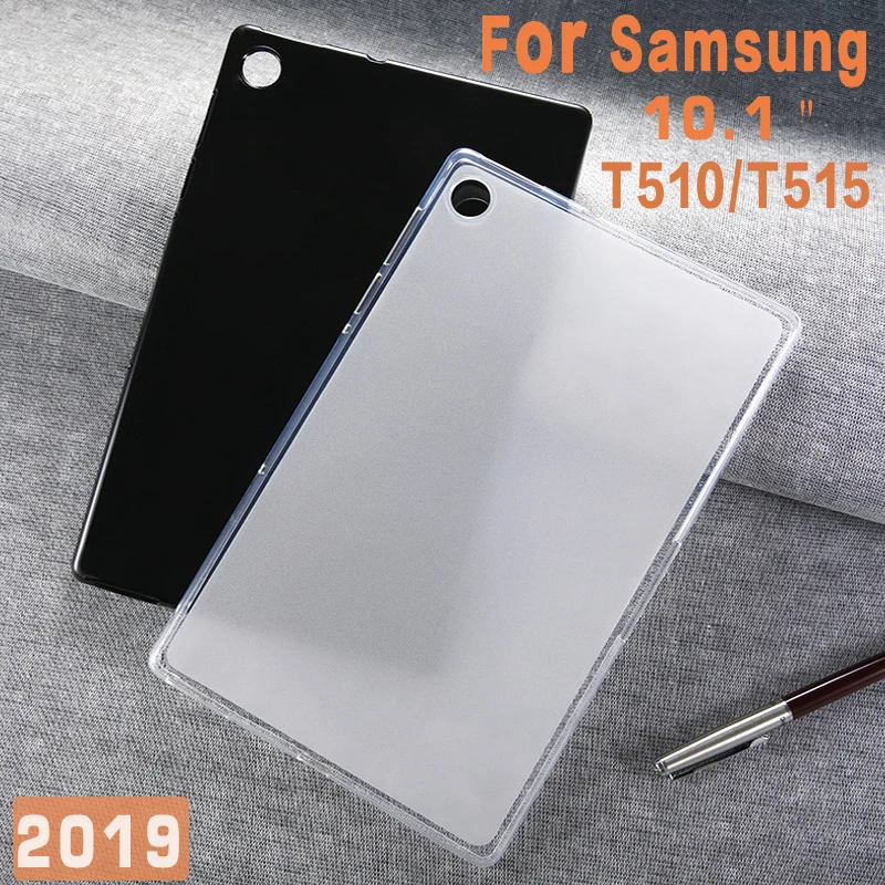 

Чехол для планшета 2019 дюйма Samsung Tab A 10,1 дюйма, тонкий мягкий чехол из ТПУ и силикона для Galaxy tab a 10,1