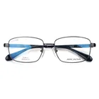 Оправа из чистого титана для мужчин и женщин, оптические очки, японский бренд, средний размер