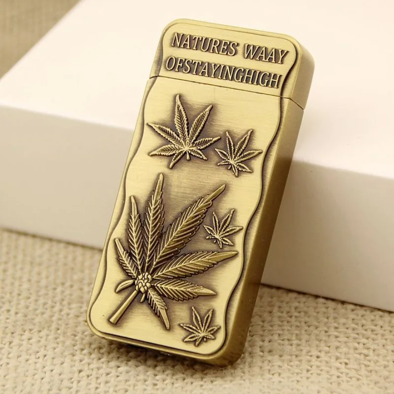 Unique Relief Wolf Cool Lighter For Men Butane Isqueiro Cigarette Windproof Refillable Gas Encendedores lighters smoking | Дом и сад