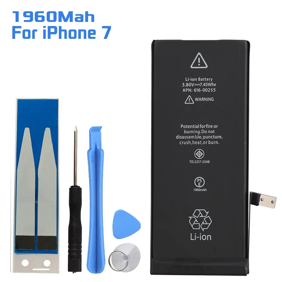 Батарея мобильного телефона для IPhone 6 6splus 6plus IPhone7 IPhone7lus запасная литиевая батарея