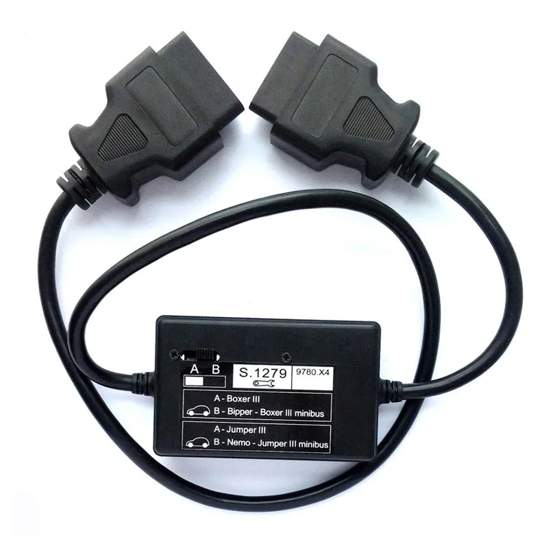 S.1279 Lexia 3 PP2000 V48/V25 новейший Diagbox V7.83 для Citroen/для peugeot FW 921815C Lexia-3 NEC Реле PP2000 светодиодный диагностический инструмент для автомобиля - Цвет: S.1279