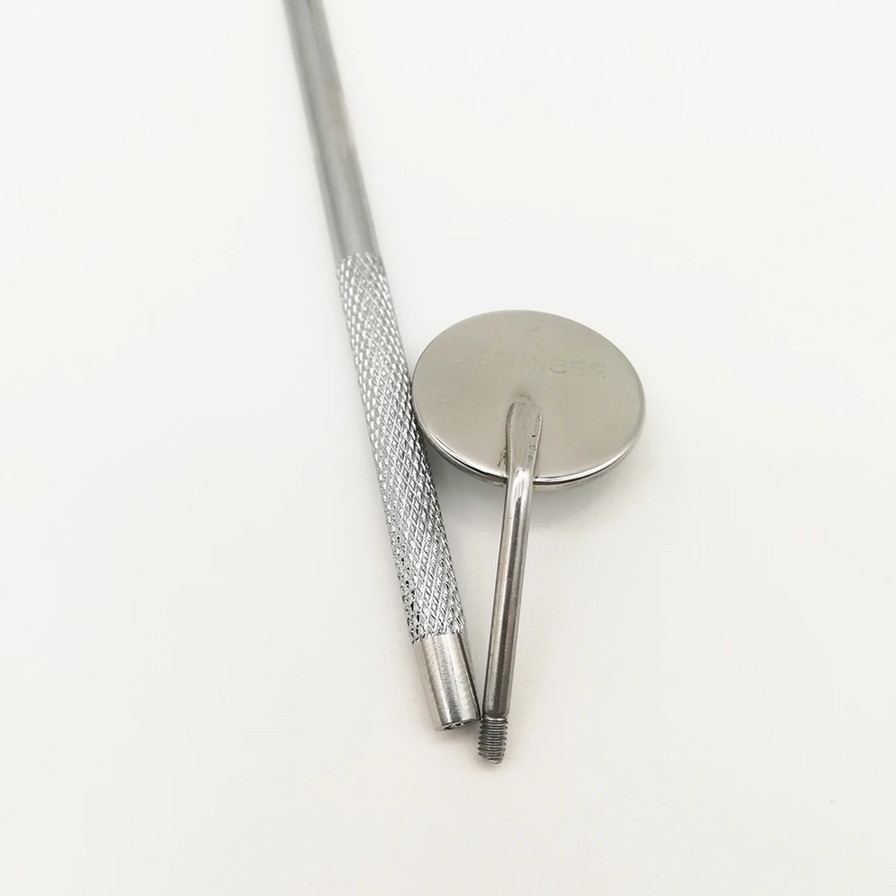 Стоматологическое зеркало из нержавеющей стали инструменты для ухода за