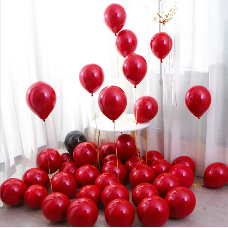 

Воздушные шары латексные, 50/шт./упак./10 дюймов, 2,2 г