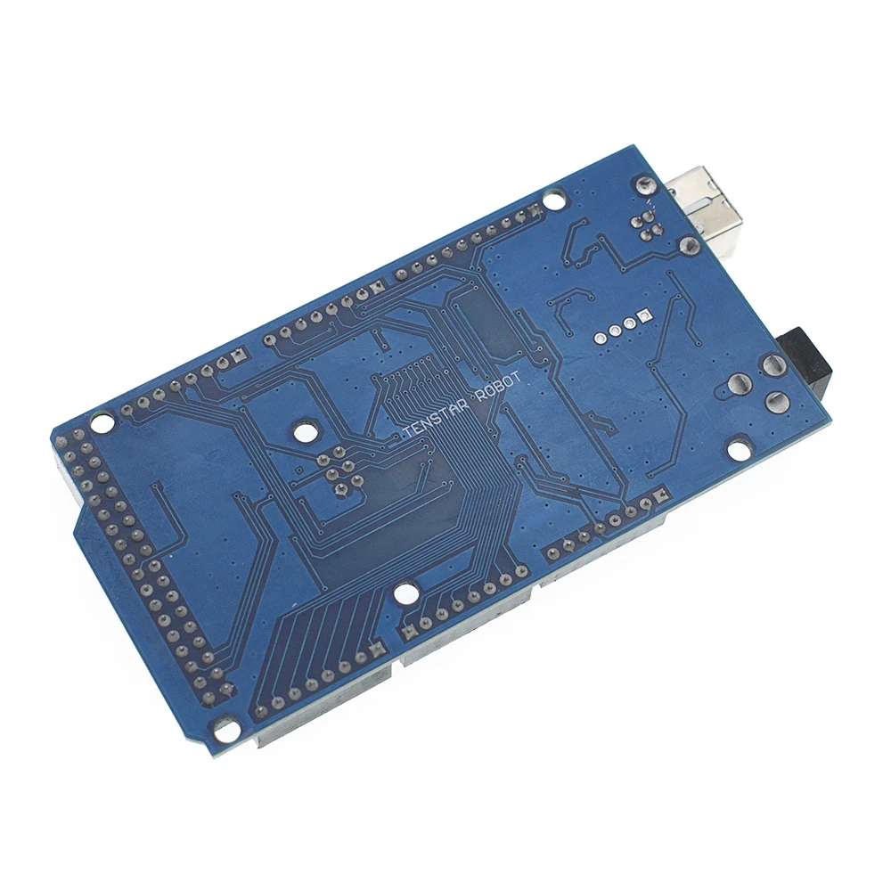 Tenstar Robot CH340G Мега 2560 R3 Mega2560 REV3 ATmega2560-16AU доска + USB кабель для arduino |