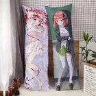 Чехол для подушки, двусторонний, с изображением персика, аниме, Накано, Нино, для обнимания