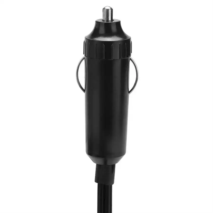 

Hervidor de agua elctrico porttil para coche, tetera de viaje de gran capacidad, 1L, 12V, para viaje, camin, caf, calentador