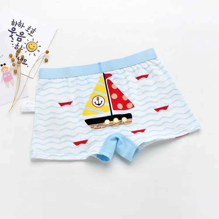 2 шт./партия трусики для мальчиков хлопковый детский бюстгальтер с сетчатой