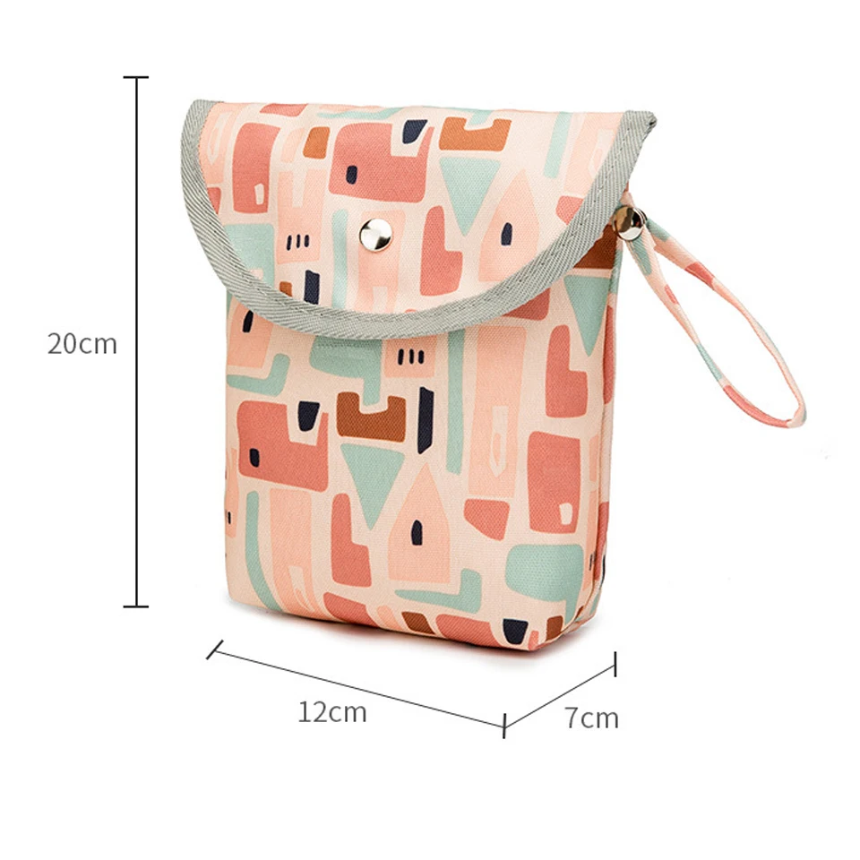 Детские сумки для подгузников многоразовые модные водонепроницаемые пеленки