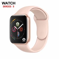 rose gold smart watch series 6 smartwatch for apple iphone 6 6s 7 8 x xs plus for samsung ios android smart watch honor3 xiaomi