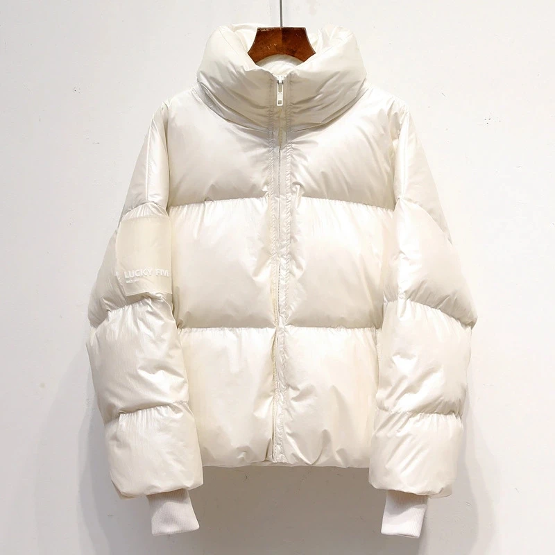 Зимний теплый пуховик для женщин 2019 одежда плотное более размера d пальто с