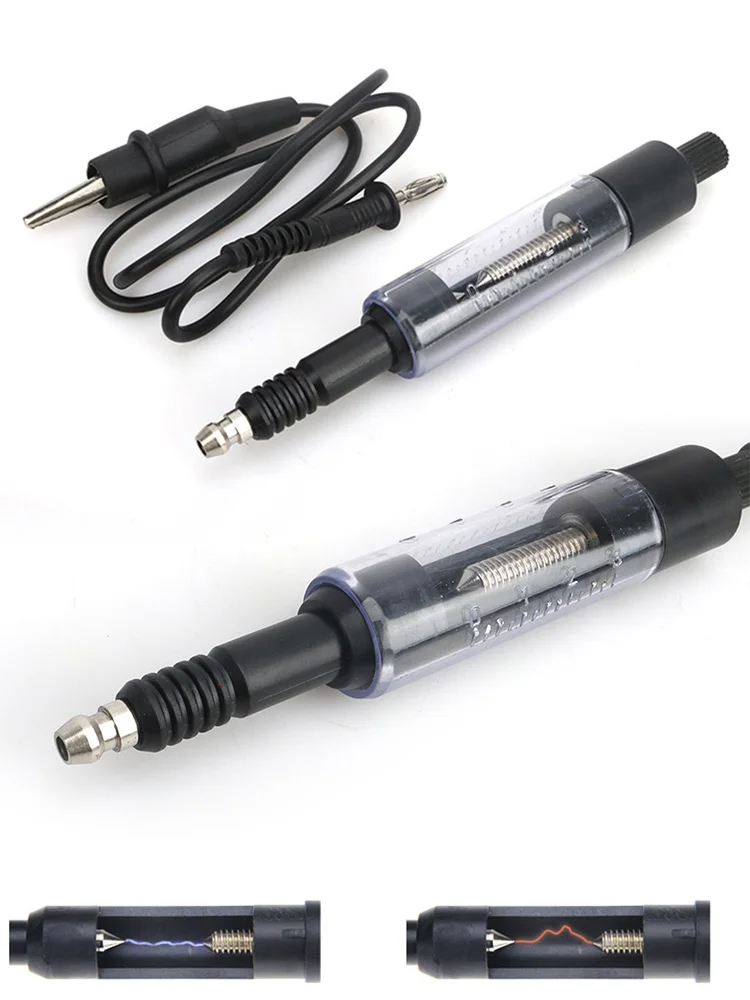 Проверка свечи зажигания система катушечный двигатель в линии инструмент для