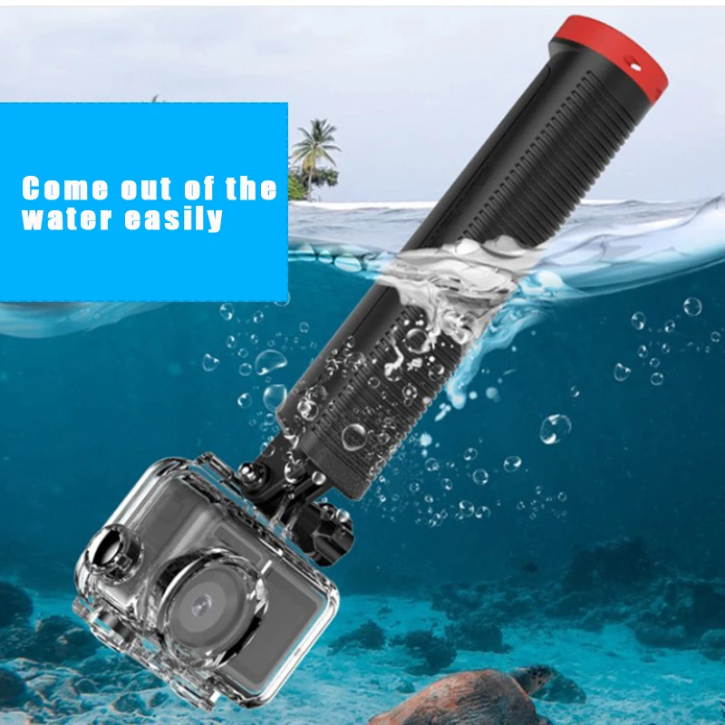 

Водонепроницаемая плавающая ручка для экшн-камеры GoPro Insta360 PUO88