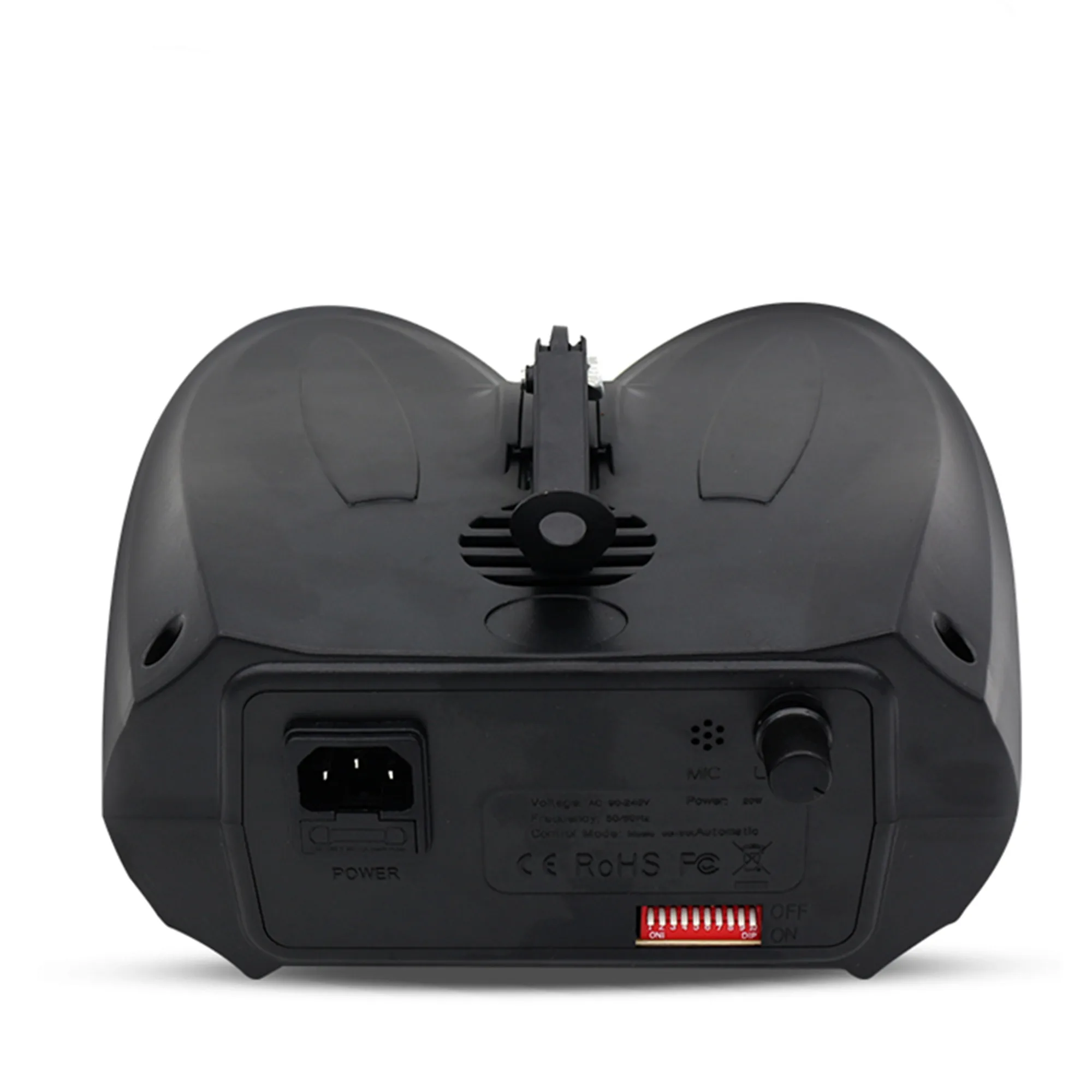 Красочные 20 Вт RGBW узор светодиодный сценический эффект светильник ing 128/64 двойной